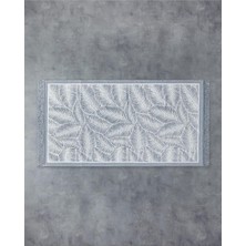 Leaves Dokuma Kilim Gri
