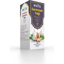 Meks Sarımsak Yağı 20 Ml.