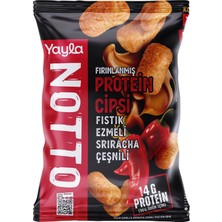 Notto Sriracha Yer Fıstıklı Protein Cipsi