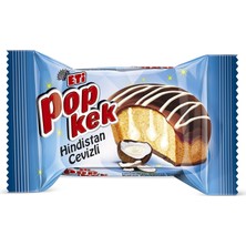 Popkek Hindistan Cevizli Kek 60 G x 24 Adet