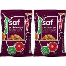 Barbekü Aromalı Protein Cips 50 gr 2li Paket