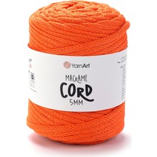 El Örgü Ipi Macrame Cord 5 Mm, 800, 2X500 gr