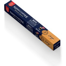 Coffee Kapsül Kahve 7 Lungo (Nespresso Uyumlu) - 10 Adet