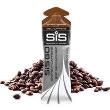 Sis Gel Go Energy + Caff Double Espresso Protein Tozu 60 ml