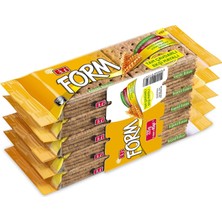 Form Tam Çavdarlı Ekşi Mayalı Kepekli Bisküvi 5 x 45 G