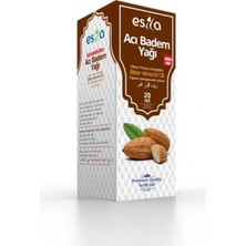 Meks Acı Badem Yağı 20 Ml.