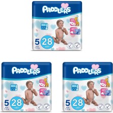 Bebek Bezi 5 Numara Junior (11-18 Kg) 28 Adet – Eko Paket (3 Paketi)