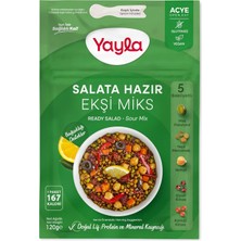 Salata Hazır Ekşi Mix, 120 gr Tekli Paket