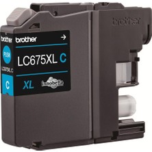 Brother LC675XLC Orijinal Mavi Mürekkep Kartuşu 1.200 Sayfa