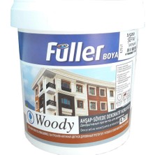 Mey İthalat Mey Ithalat® Füller Woody Su Bazlı Şeffaf Vernik 0,75 Litre