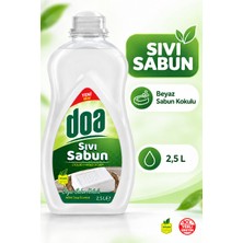 Doa Sıvı Sabun Beyaz Sabun  / 2500 ml