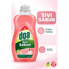 Doa Sıvı Sabun Pudra Kokulu / 2500 ml