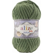5 Adet Alize Velluto 03
