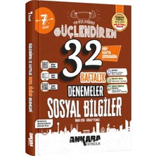 TeknoKapsül Ankara Yayıncılık 7. Sınıf Sosyal Bilgiler 32 Haftalık Güçlendiren Denemeleri