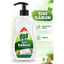 Doa Sıvı Sabun Beyaz Sabunlu / 400 ML
