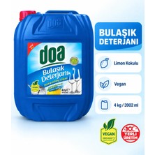 Doa Sıvı Bulaşık Deterjan Limon / 4 KG