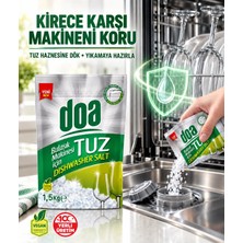 Doa Bulaşık Makinesi Tuzu 1,5 kg Parlaklık Sağlayan Kireç Önleyici Özellik
