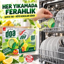 Doa 6 ml Bulaşık Makinesi Kokusu Kullanım İçin Ferahlatıcı Özellikli Ürün