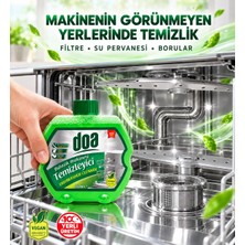 Doa Bulaşık Makinası Temizleyici 250 ml Kötü Kokuları Gideren Vegan Özellikli Temizlik Ürünü