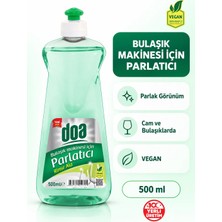Doa Bulaşık Makinesi Parlatıcısı 500 ml Parlaklık Sağlayan Etkili Temizlik