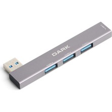Dark DK-AC-USB34A 4 Port USB Hub (1x USB 3.0 + 3x USB 2.0)
