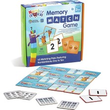 Learning Resources Numberblocks Memory Match Game HM95399-UK