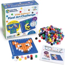 Learning Resources Numberblocks Stem Explorers Pixel Art Challenge LER9463