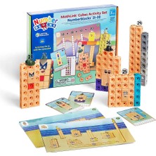 Learning Resources Numberblocks Mathlinkacubes 21-30 Activity Set HM96321-UK