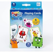 Learning Resources Numberblocks Playing Cards HM96091-UK
