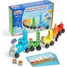 Learning Resources Numberblocks Mathlinkacubes Activity Set  Express Train HM96094-UK