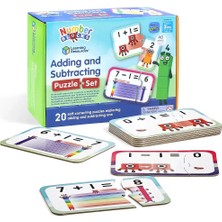Learning Resources Numberblocks Adding And Subtracting Puzzle Set HM95402-UK