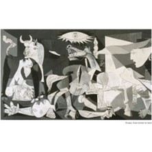 İncimark Picasso - Guernica'dan Bir Kesit - Poster