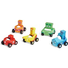 Learning Resources Numberblocks Mini Araç Seti HM95405-UK