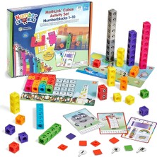 Learning Resources Numberblocks Mathlinkacubes 1-10 Activity Set LSP0949-UK