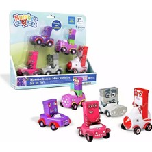 Learning Resources Numberblocks 6-10 Mini Araçlar HM96928-UK