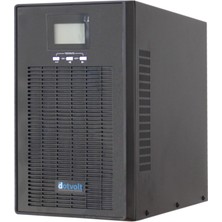 Dotvolt Mn Plus Online 2 Kva 1/1 Faz (4X12V 9AH Akü ) Ups
