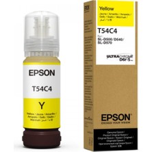 Epson Surelab SL-D500 T54C4 Sarı Mürekkep 70 ml (C13T54C420)