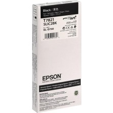 Epson Surelab SL-D700 T7821 Siyah Mürekkep 200 ml (C13T78210N)