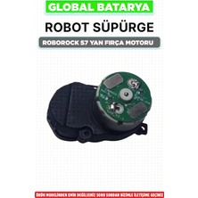 Global Batarya Roborock S7 Yan Fırça Motoru (Yan Fırça Dişli Modülü) – Orijinal Çıkma Test Edilmiş