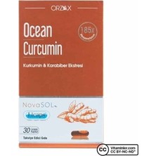 Orzax Ocean Curcumin 30 Kapsül
