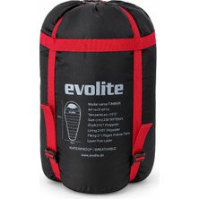 Evolite Timber -15°c Uyku Tulumu - Kırmızı