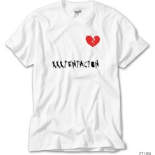 Z zepplin Xxx Tentection Broken Hearth 2 Beyaz Tişört