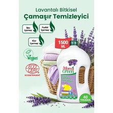 Mom's Green Bitkisel Çamaşır Deterjanı 40 Yıkama Lavanta