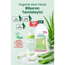 Baby's Green Organik Aloe veralı Biberon Temizleyici 500 ml Kokusuz Ekolojik Temizlik Ürünü