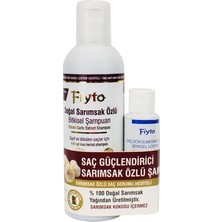 Fiyto Sarımsak Özlü Güçlendirici Şampuan 500 ml Serum