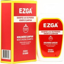 Egza-s Ezga Kükürtlü Şampuan 300ml