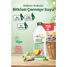 Mom's Green 750 ml Sabun Kokulu Bitkisel Çamaşır Suyu Doğal İçeriklerle Güçlü Temizlik