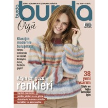 Burda Örgü - 5 Adet