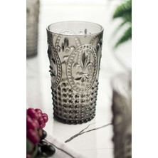 Bin1çeşit Akrilik Füme Tekli Uzun Bardak & Su Meşrubat Bardağı 750 ml ( Büyük Boy & Cam Değildir )