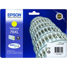 Epson 79XL Sarı Yüksek Kapasite Mürekkep Kartuşu 2.000 Sayfa 17,1 ml (C13T79044010)